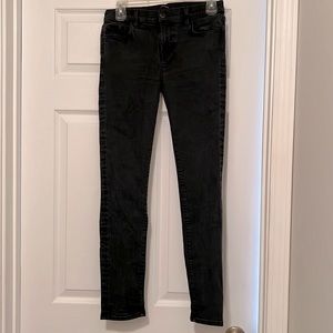 Black skinny jeans